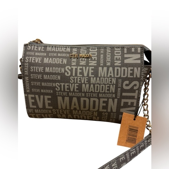 .. Steve Madden Logo crossbody handbag (NWT) - Picture 2 of 9